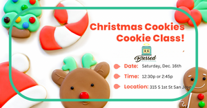 December Cookie Class